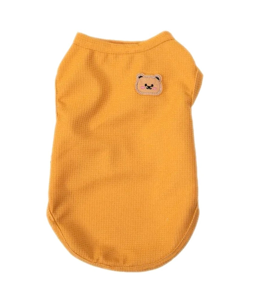 Teddy Waffle Shirt