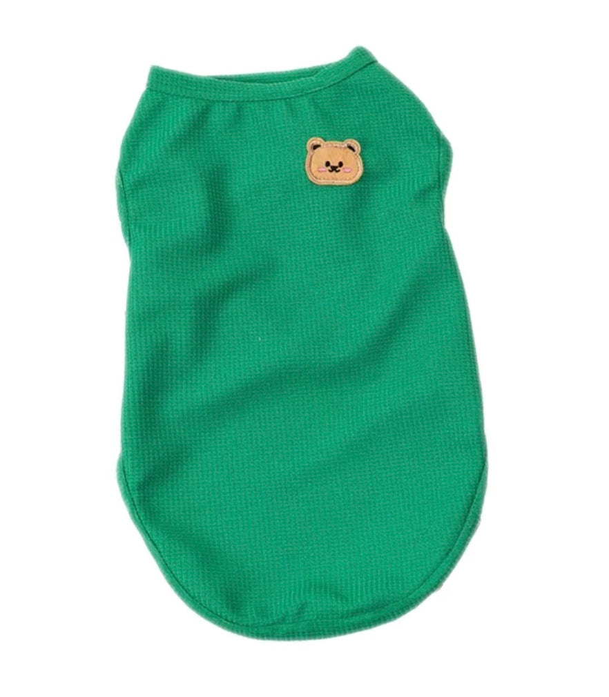 Teddy Waffle Shirt