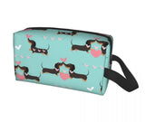 Sweetheart Dachshunds Toiletry Cube