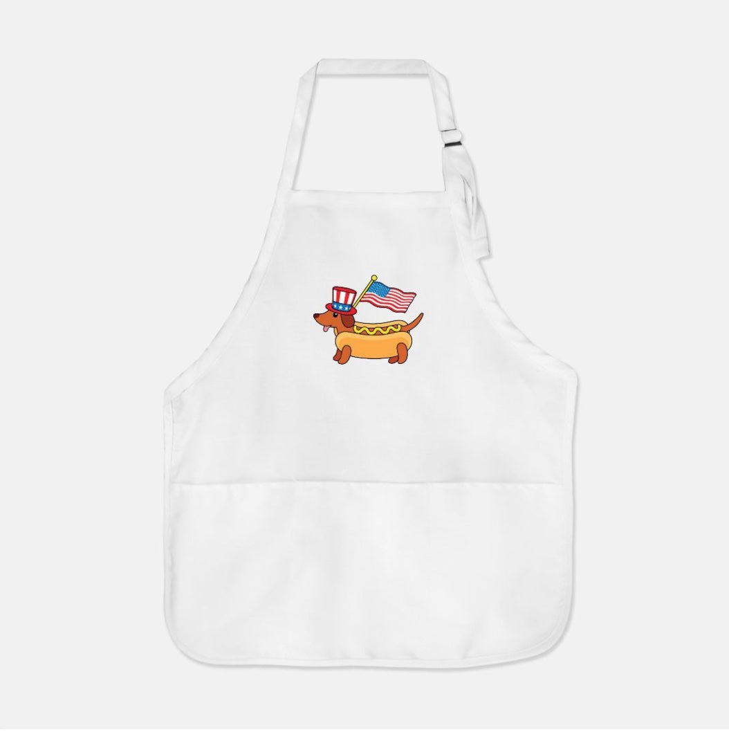 USA Hot Dog Apron