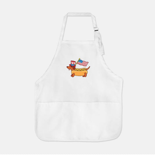 USA Hot Dog Apron