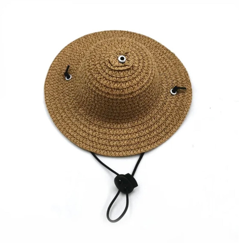 Summer Straw Hat - Available in 5 Colors