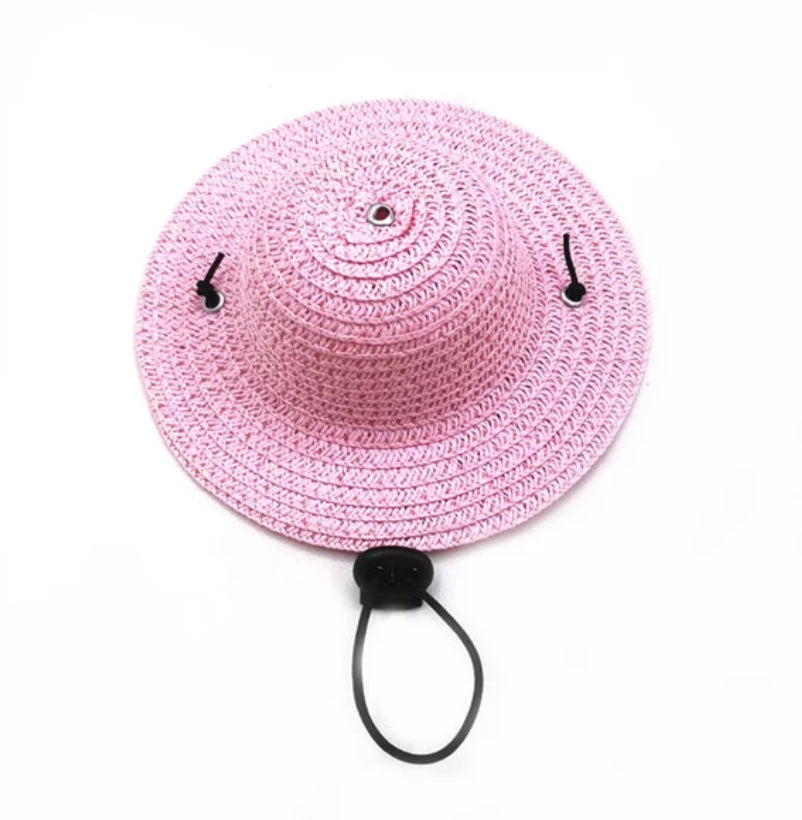 Summer Straw Hat - Available in 5 Colors