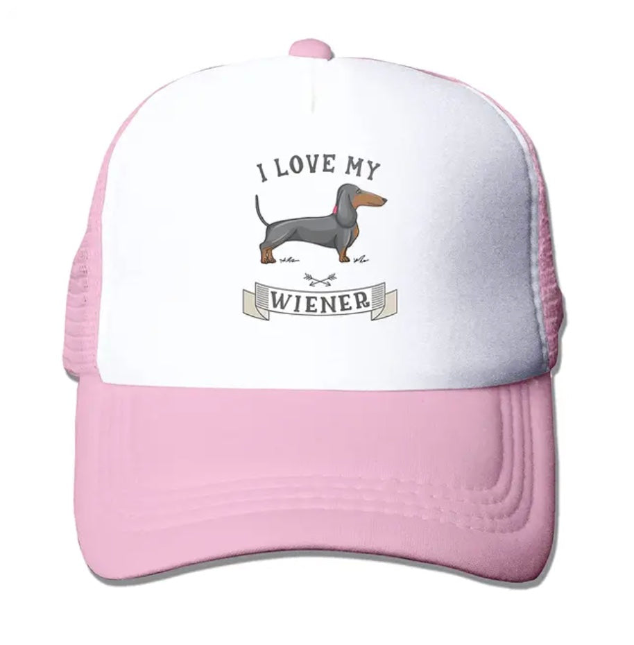 Love My Wiener Trucker Cap