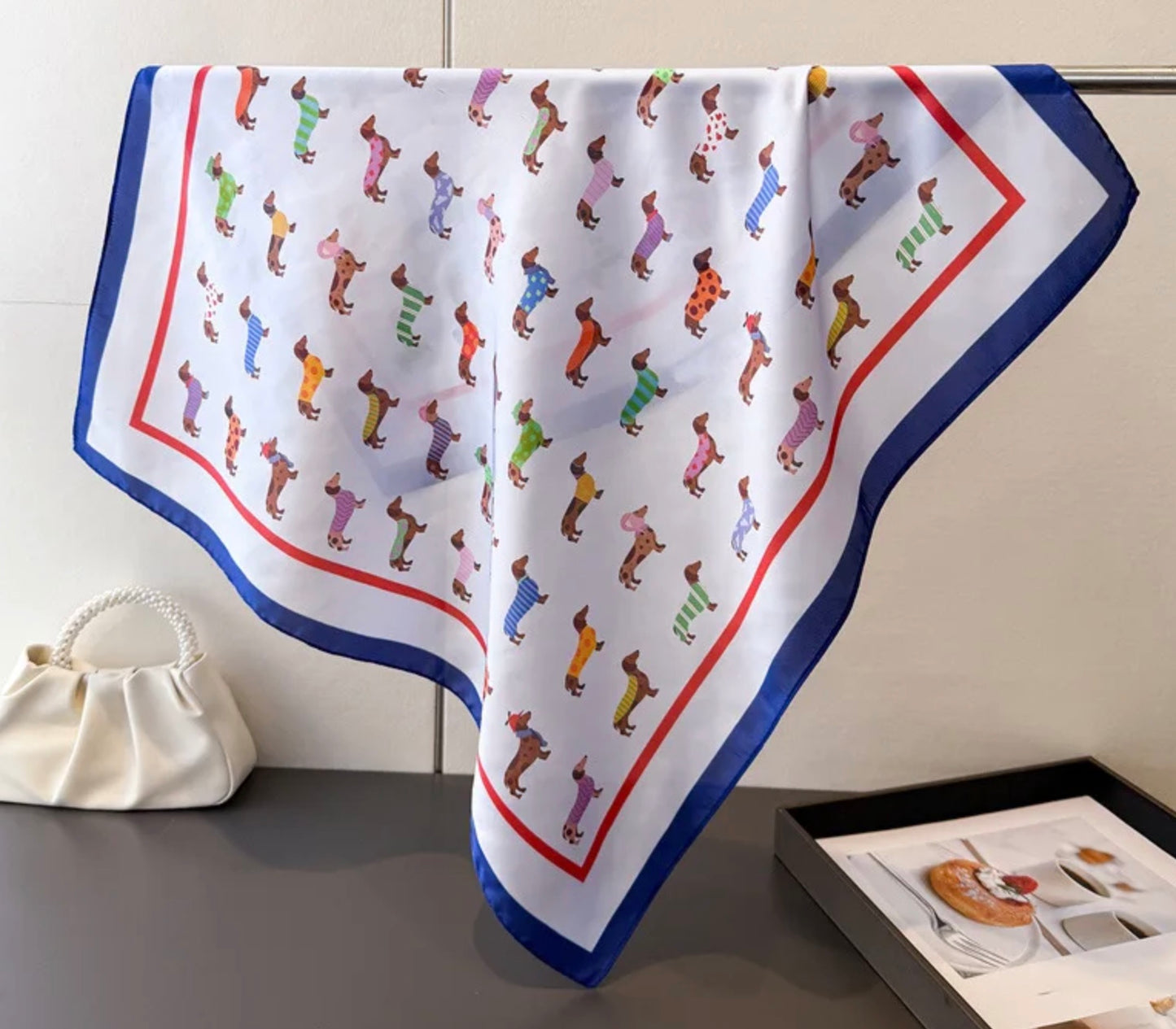 Dachshund Fashion Scarf