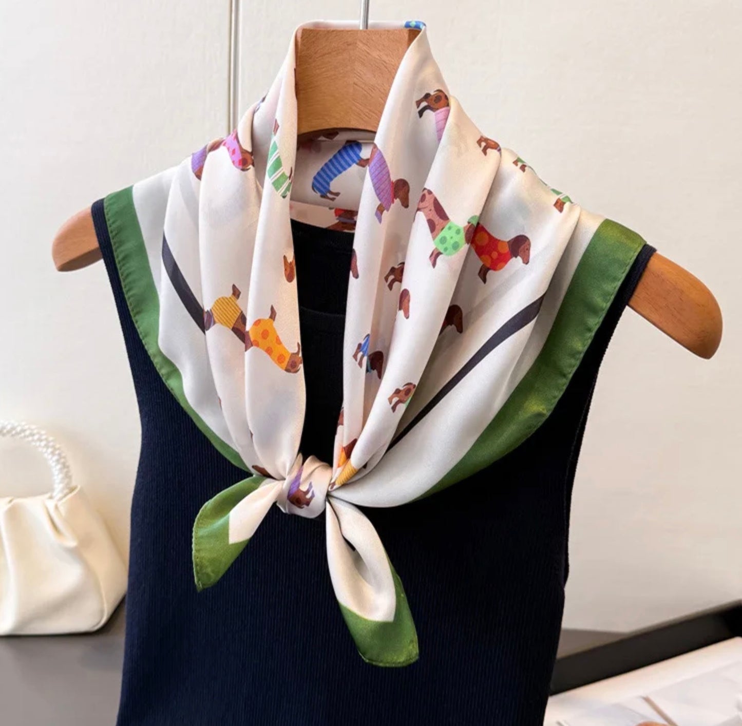 Dachshund Fashion Scarf
