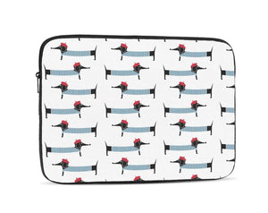 Tablet Case - French Dachshunds