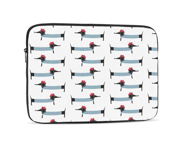 Tablet Case - French Dachshunds