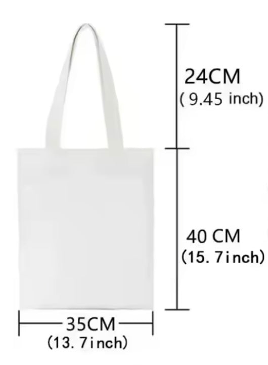 Summer Love Dachshunds Canvas Tote Bag