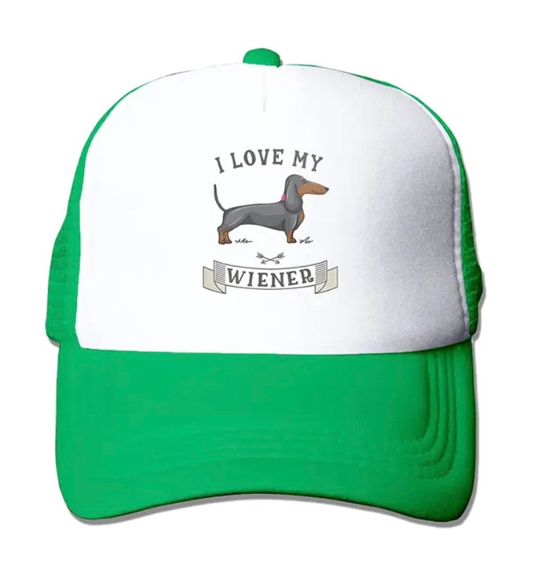 Love My Wiener Trucker Cap
