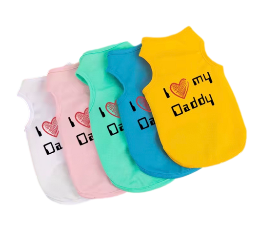 Love My Daddy Summer Tee