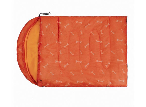 Ultra Deluxe Little Camper Sleeping Bag - Orange