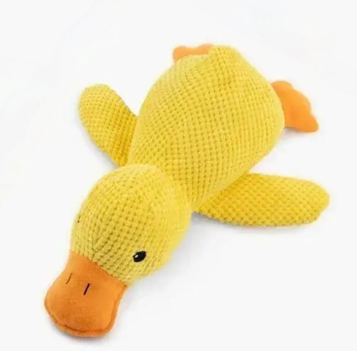 Squeaky Duck Dog Toy