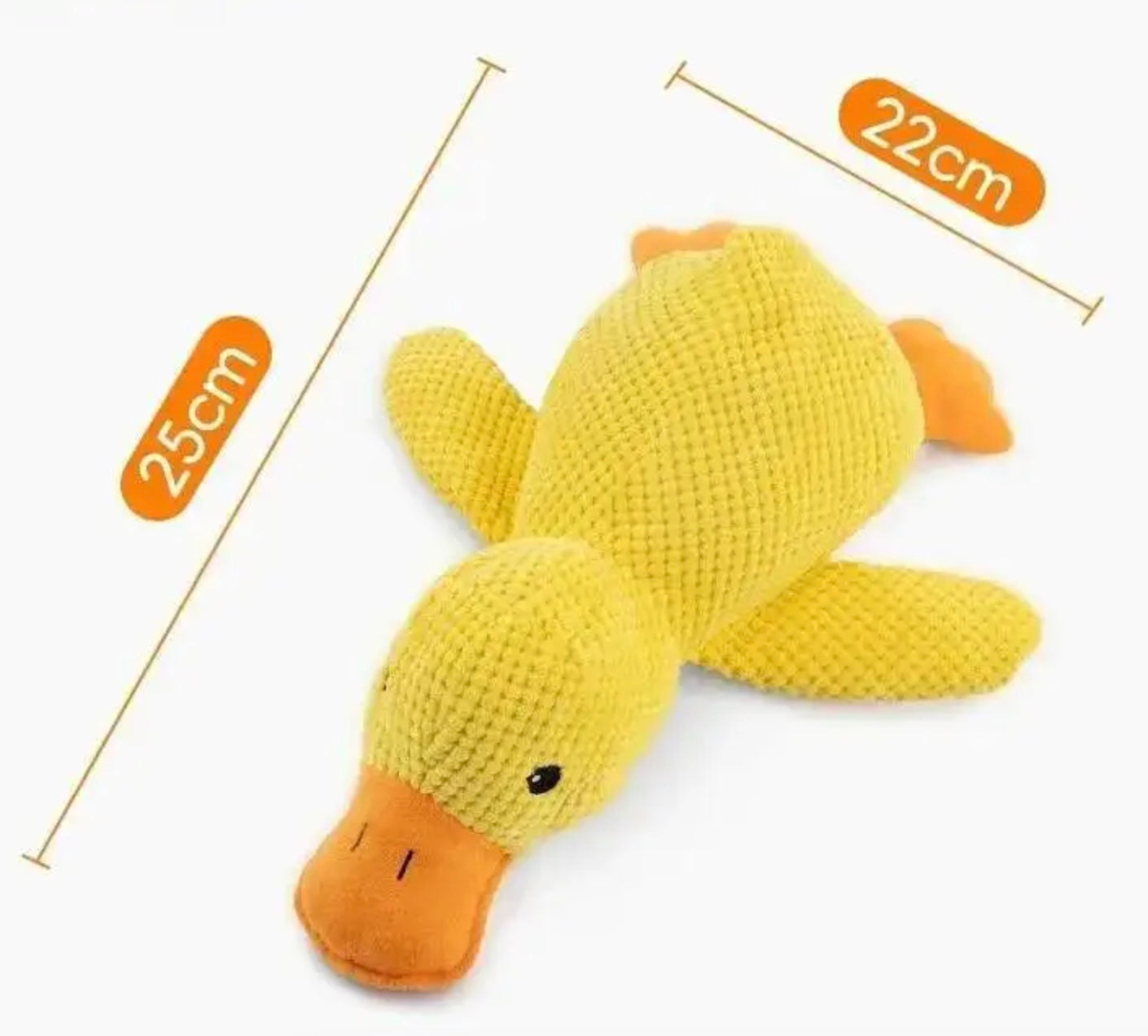 Squeaky Duck Dog Toy