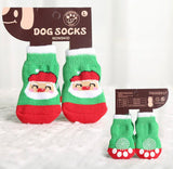 DogSocks - Santa