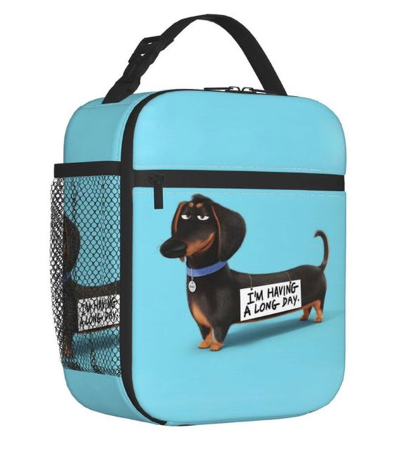 It's Been a Long Day Dachshund Rectangular Insulated Lunch Bag