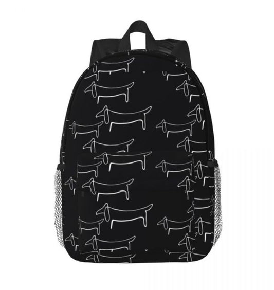Picasso Dachshund Backpack