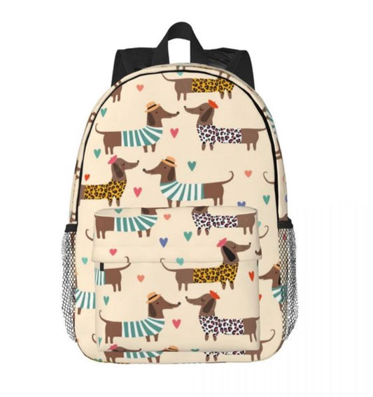 Fashion Dachshunds Backpack