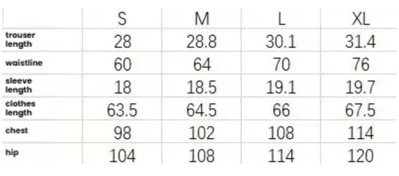 Dachshund Print Summer Pajama Set