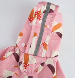 Party Dachshund Rain Gear