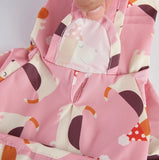 Party Dachshund Rain Gear