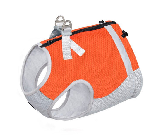 Zip Back Harness (for Full Figure Dachshunds) (Final Sale)