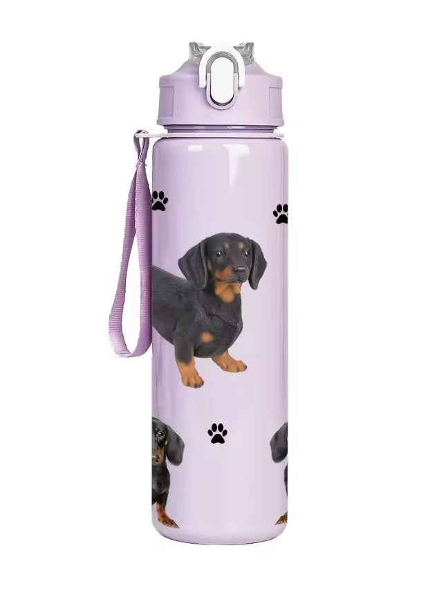 Dachshund Water Bottle