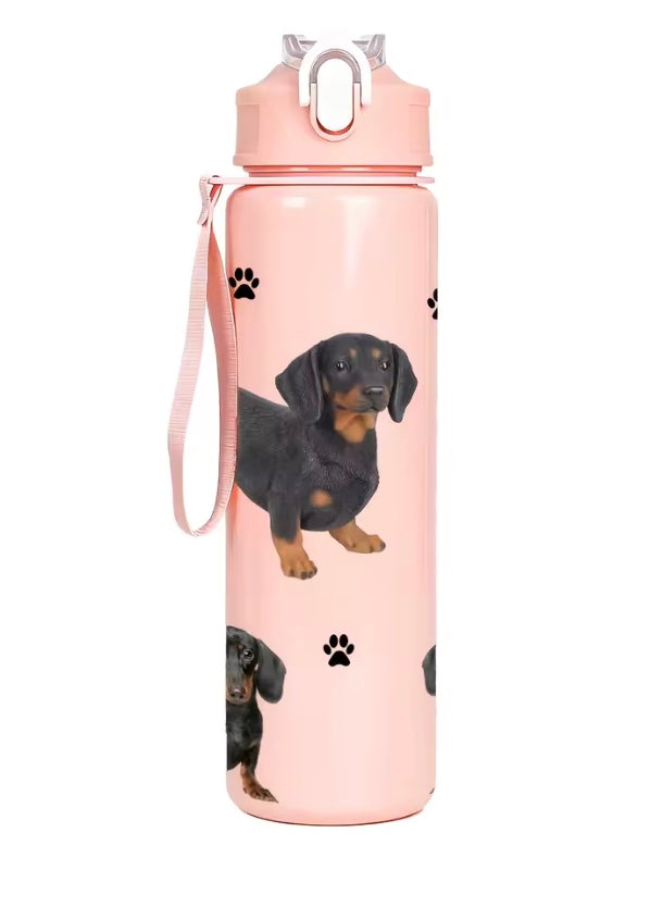 Dachshund Water Bottle