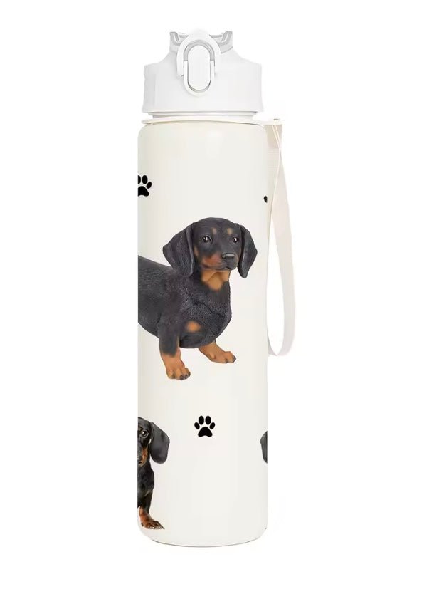 Dachshund Water Bottle