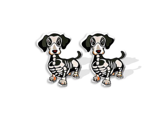 Happy Halloweenie Stud Earrings