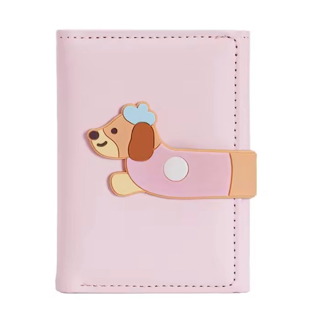 Dachshund Tri-Fold Wallet
