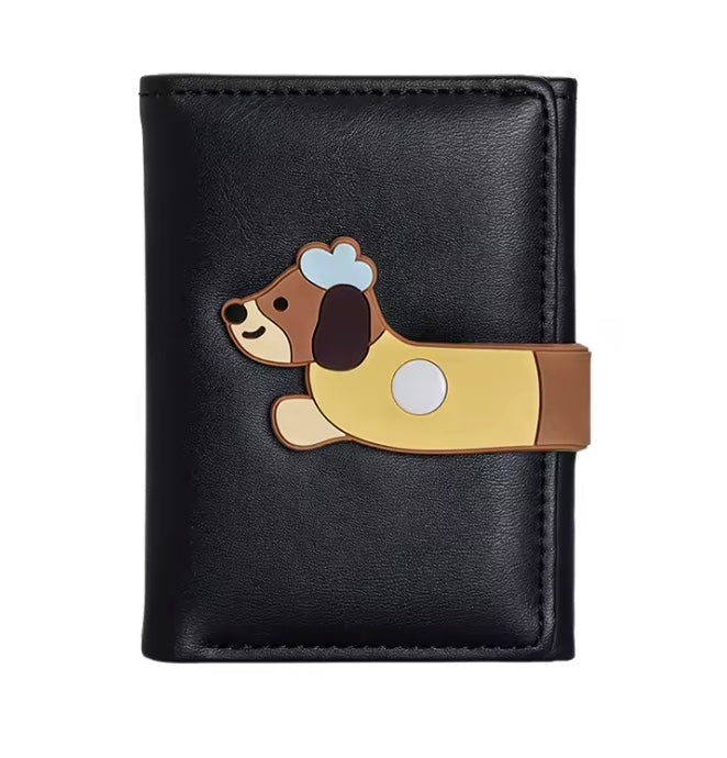 Dachshund Tri-Fold Wallet
