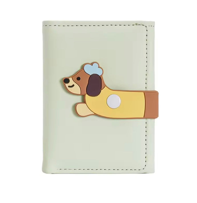 Dachshund Tri-Fold Wallet