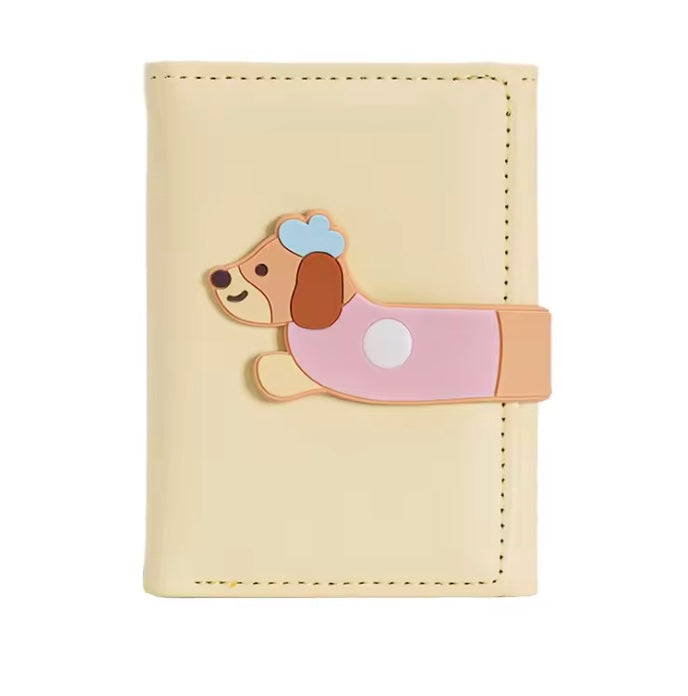 Dachshund Tri-Fold Wallet