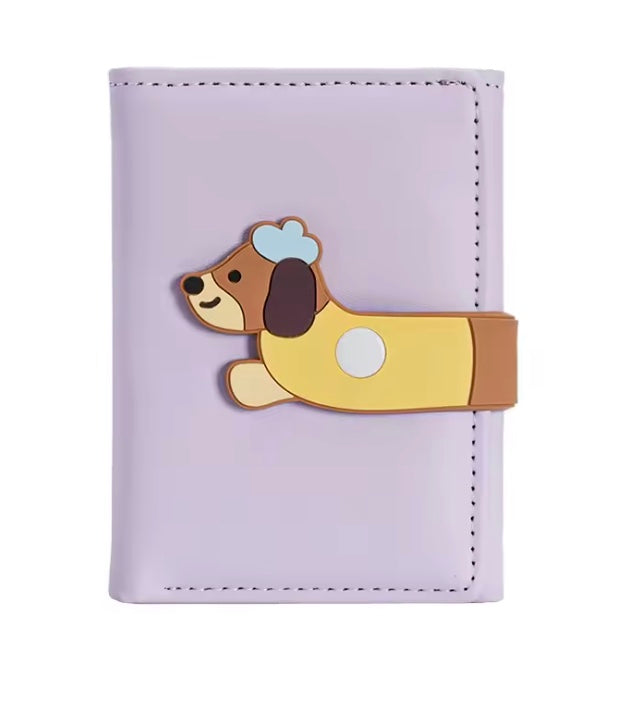 Dachshund Tri-Fold Wallet