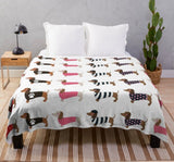 Lightweight All Dressed Up Weenie Blanket