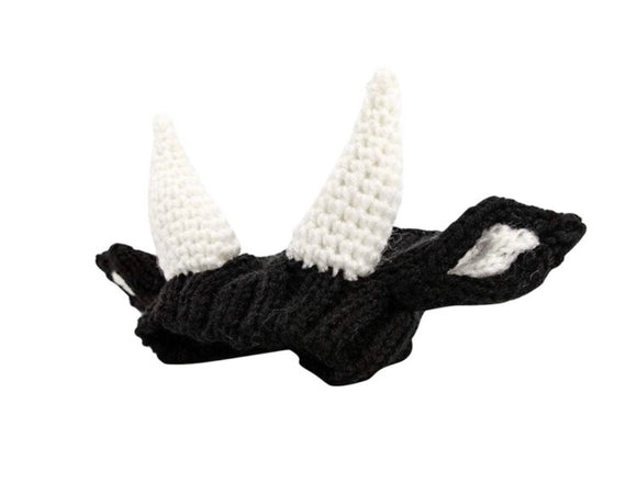 Black Cow Animal Snoodle