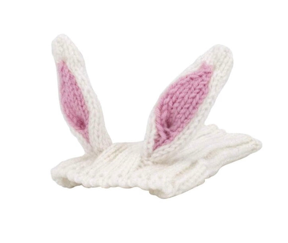 White Bunny Animal Snoodle