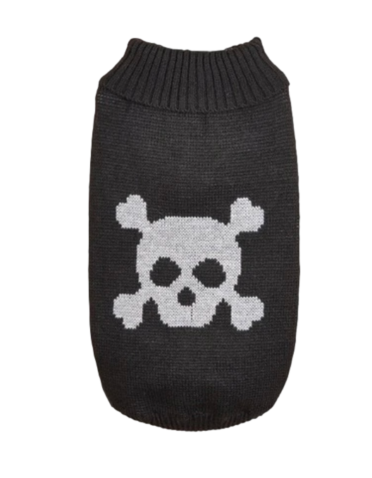 Big Skull Sweater