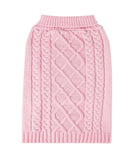 Fancy Cable Knit Sweater