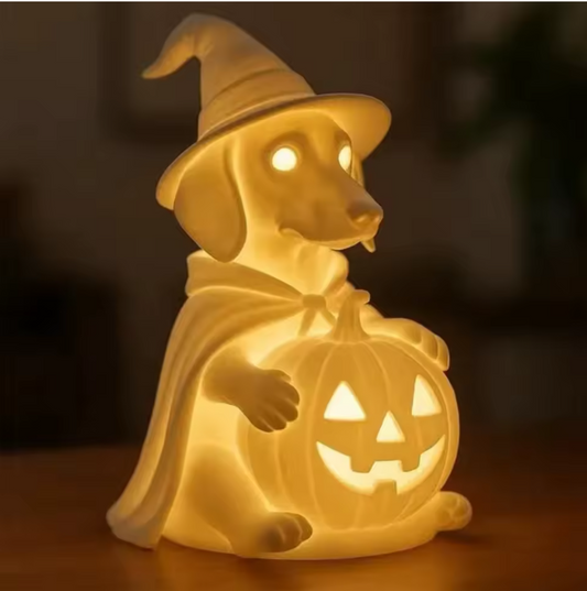 Decorative Halloween Dachshund LED Nightlight