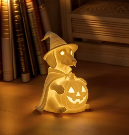 Decorative Halloween Dachshund LED Nightlight
