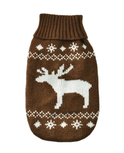 Chocolate Moose Sweater