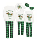 2023 Family Holiday Jammies - Green Plaid