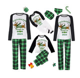 2023 Family Holiday Jammies - Green Plaid