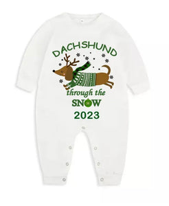 2023 Family Holiday Jammies - Green Plaid
