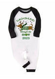 2023 Family Holiday Jammies - Green Plaid