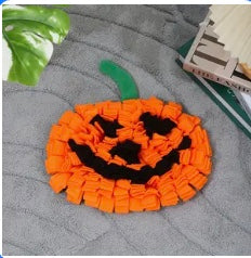 Pumpkin Snuffle Mat