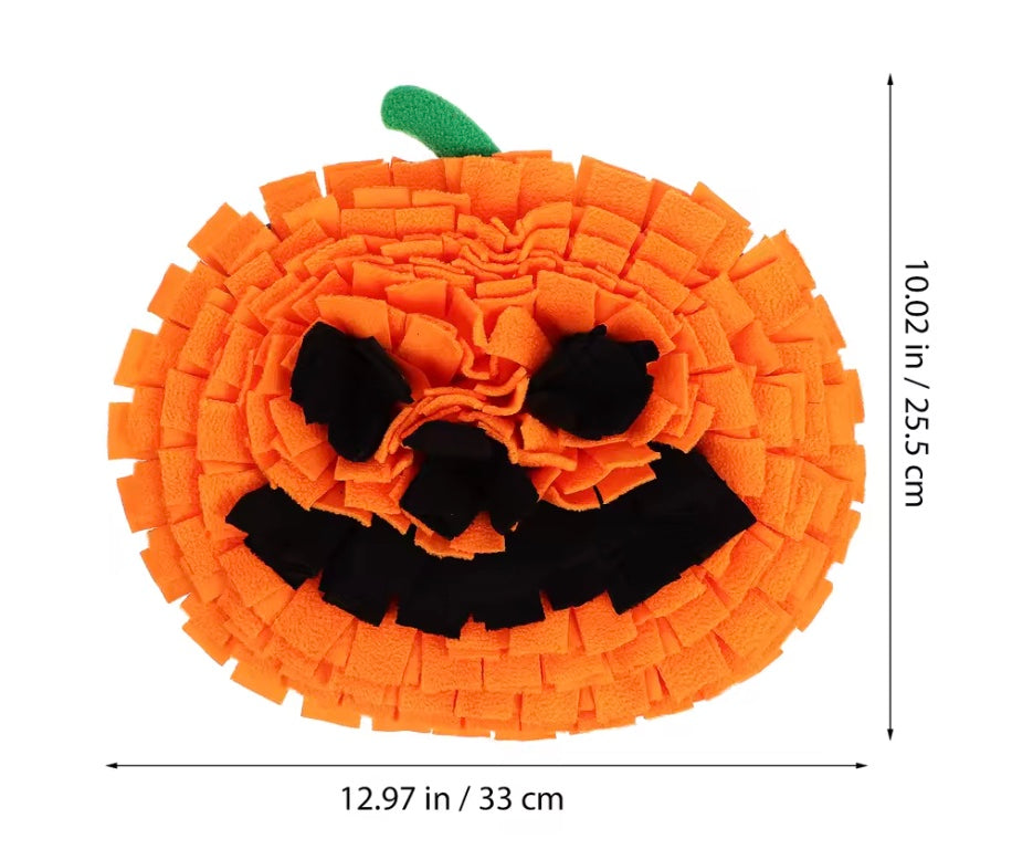 Pumpkin Snuffle Mat
