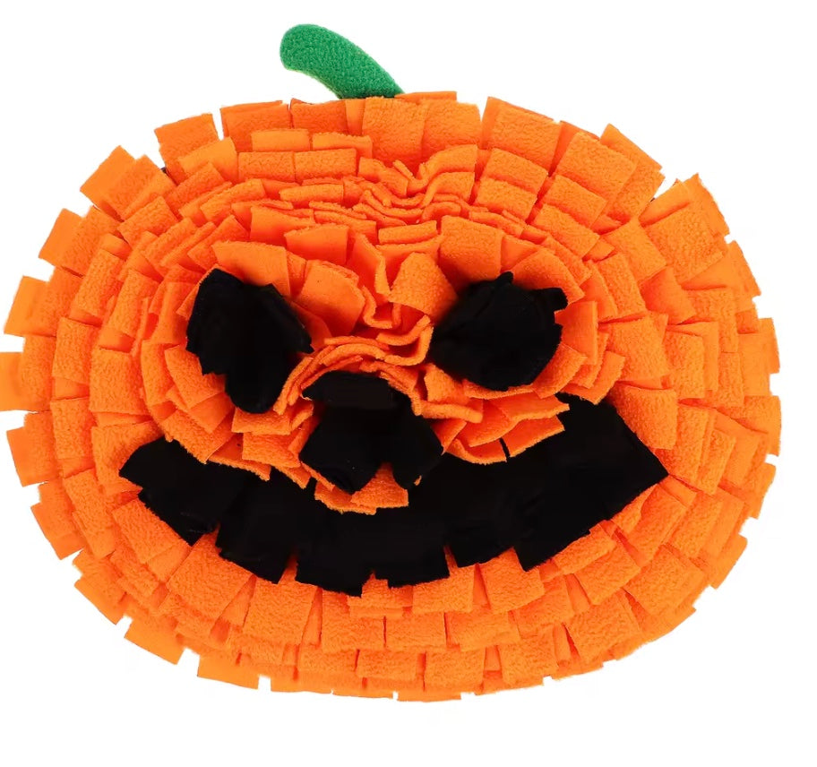Pumpkin Snuffle Mat